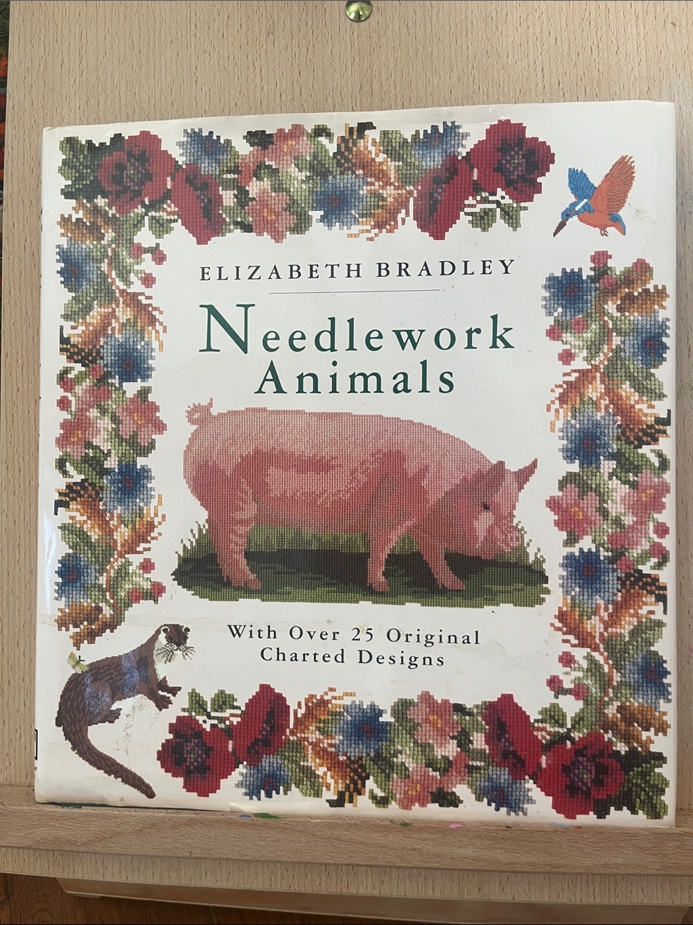 Needlework Animals by - E Bradley - 25 Charted Designs